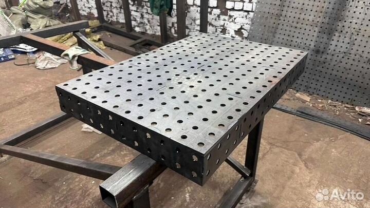 Сварочный стол 3D от производителя + оснастка