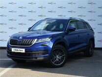 Skoda Kodiaq 2.0 AMT, 2021, 78 115 км, с пробегом, цена 3 979 000 руб.