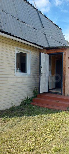 Дом 40 м² на участке 5 сот.