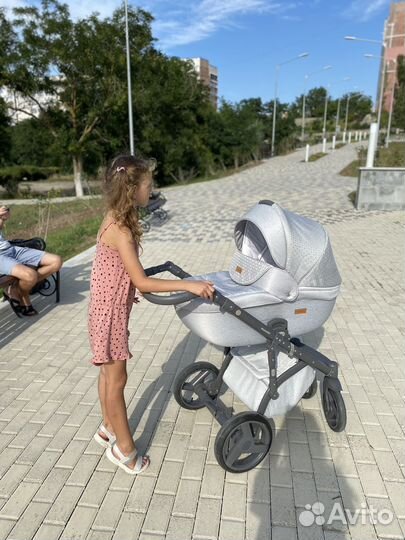 Коляска 2 в 1