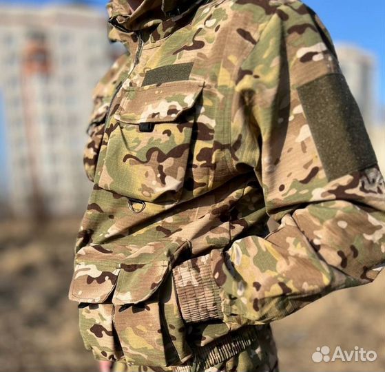 Костюм тактический мультикам (летний)