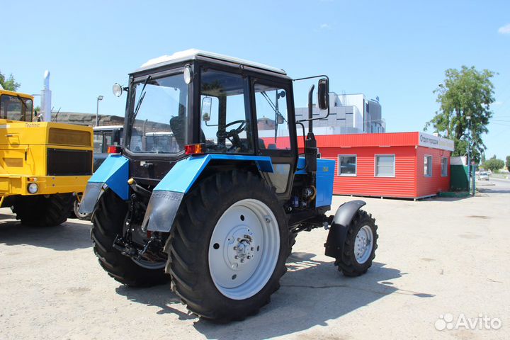 Трактор МТЗ (Беларус) 82.1, 2014