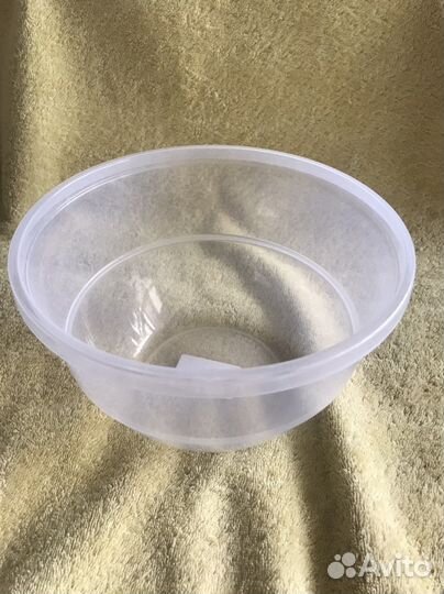 Миска пластик салатник