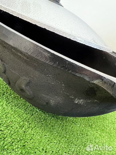 Казан 8 литров чугунный