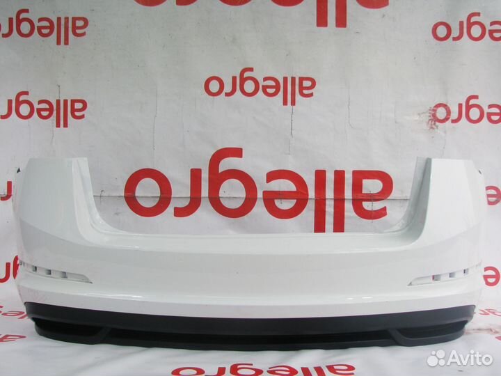 Skoda Rapid 2 Бампер задний 2020+