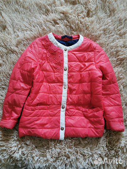 Куртка детская демисезонная 110 см