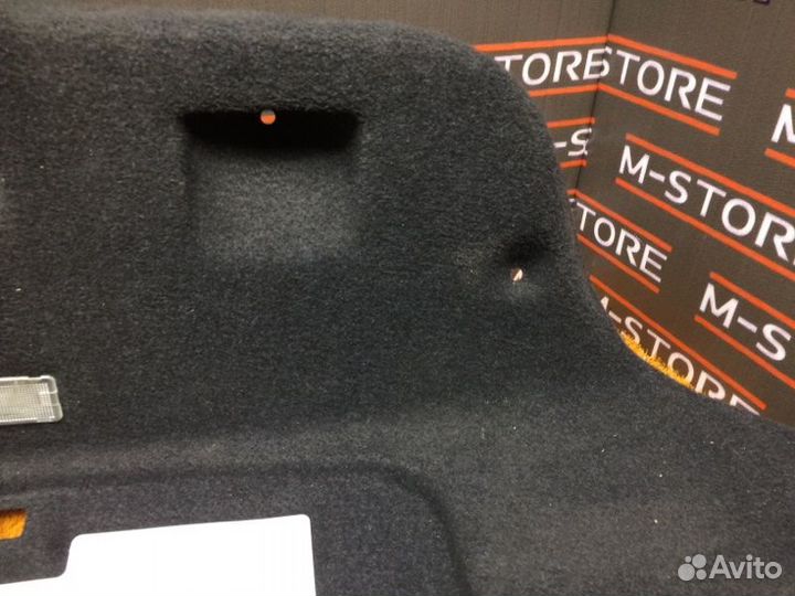 Обшивка крышки багажника Bmw 5-Series E60 N62B44A