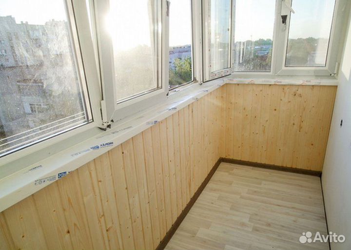 Остекление хрущевки