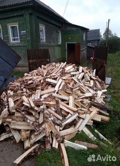 Дрова береза