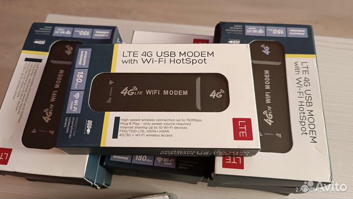4g модем с WiFi