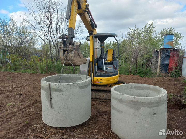 Аренда мини экскаватора