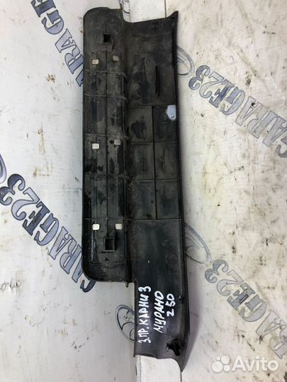 Накладка на порог Nissan Murano Z50 задняя