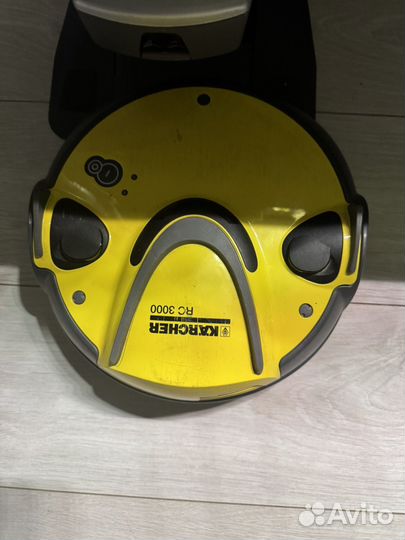 Робот пылесос karcher rc 3000