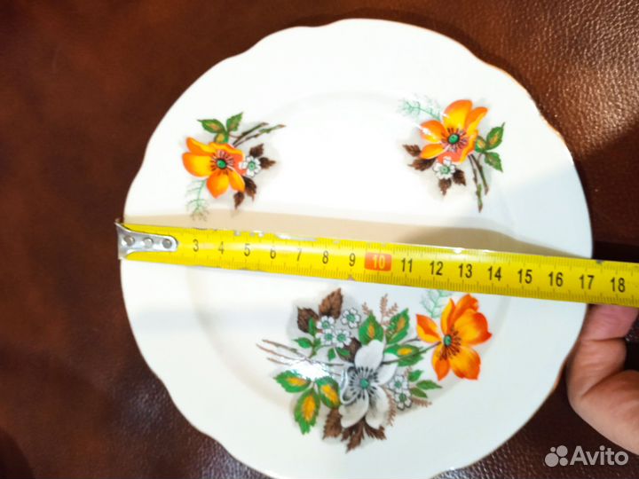 Сервиз столовый Дулево СССР