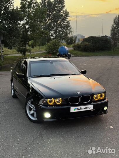 BMW 5 серия 2.8 AT, 1998, 373 000 км