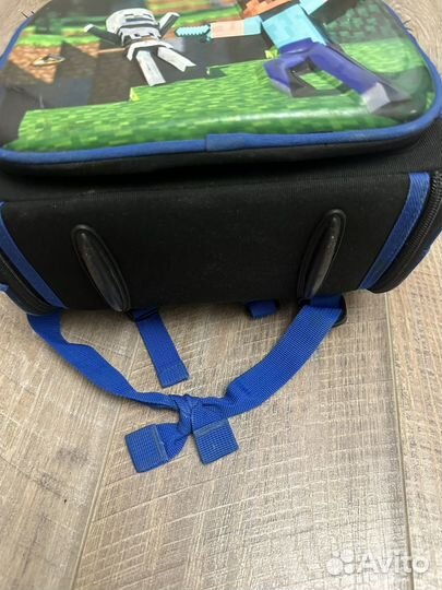 Рюкзак майнкрафт для мальчика