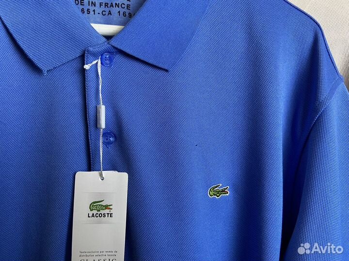 Футболка Мужская поло Lacoste