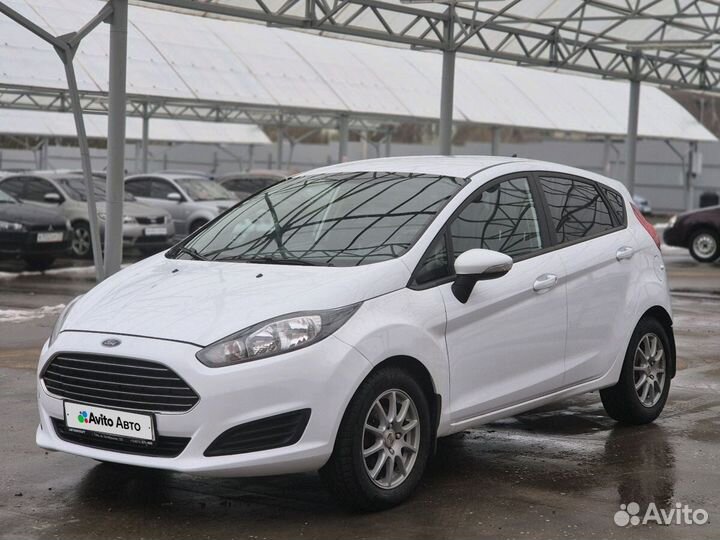 Ford Fiesta 1.6 AMT, 2018, 92 000 км