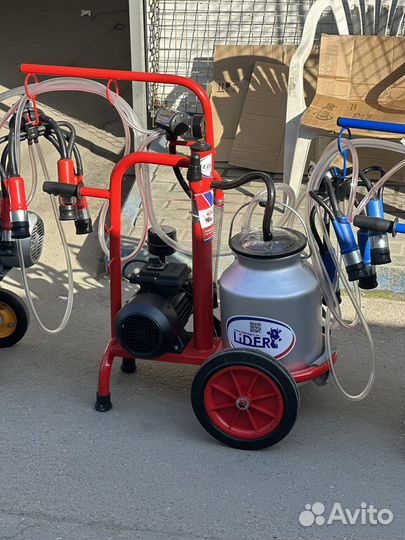 Доильный аппарат lider - Люкс Турция