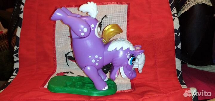 Play Doh пони- трюкач