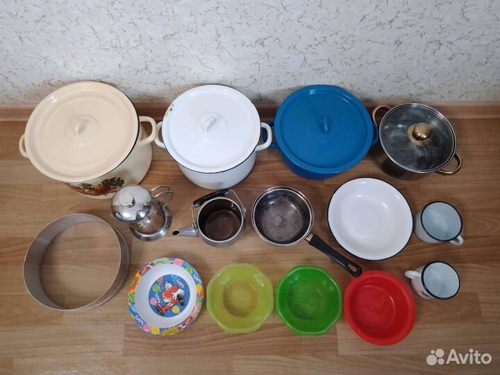 Посуда бу
