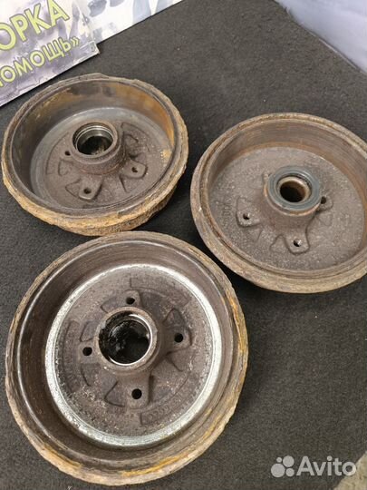 Тормозной барабан ZAZ Chance chevrolet lanos