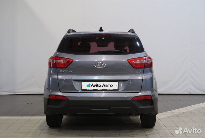 Hyundai Creta 2.0 AT, 2018, 92 003 км