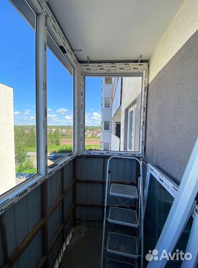 Пвх окна и балконы