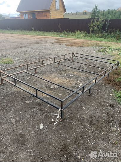 Багажник на крышу УАЗ 452 буханка