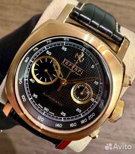 Швейцарские часы Panerai Ferrari Granturismo Chron