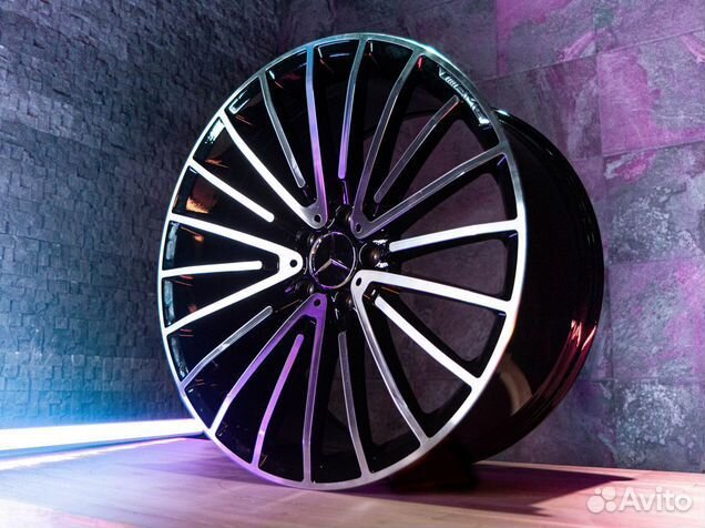 18 Литые диски Mercedes-Benz 5x112