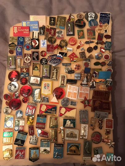 Значки разные