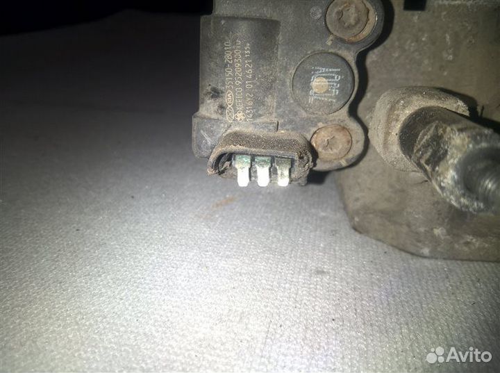 Дросельная заслонка Kia Soul