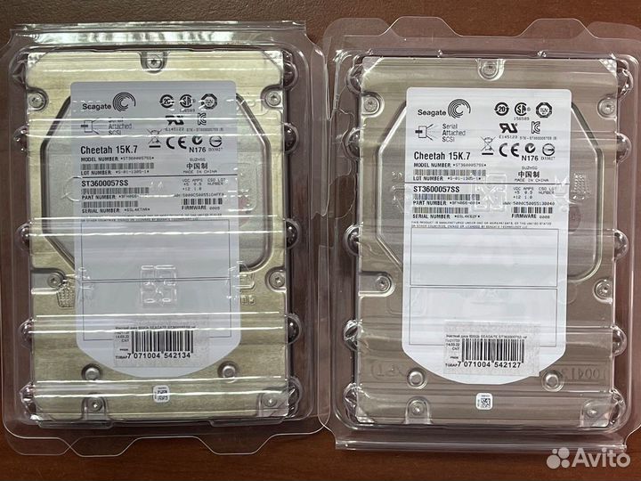 Новый HDD IBM для сервера System x44W2244 600GB