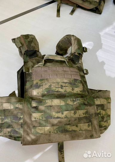 Бронежилет плитник для ношения плит Гранит