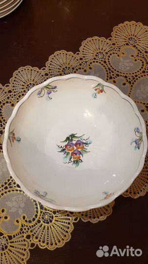 Ваза салатник ручная работа