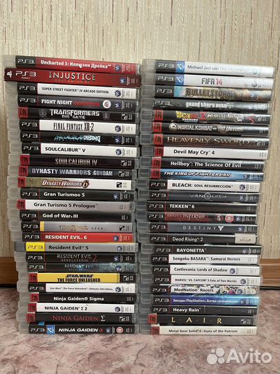 Sony playstation 3 игры