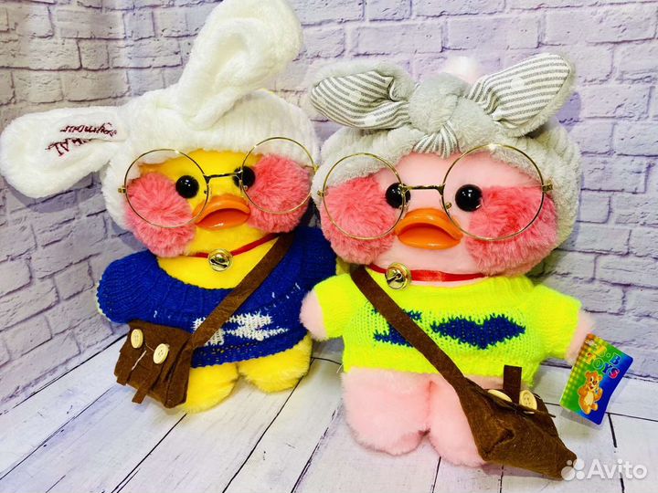 Мягкая уточка Lalafafan, утка лалафанфан