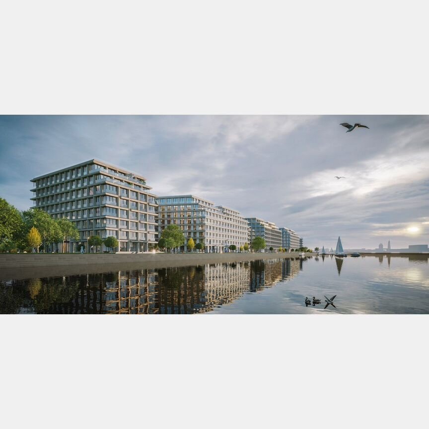 Апартаменты-студия, 24,1 м², 4/8 эт.