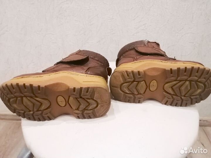 Ботинки зимние 23