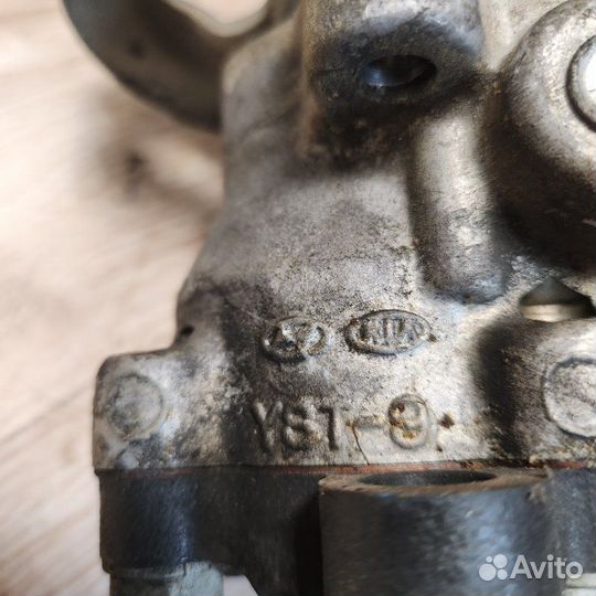 Насос гур Hyundai Getz 1 G4ED 1.6Л 103-112лс