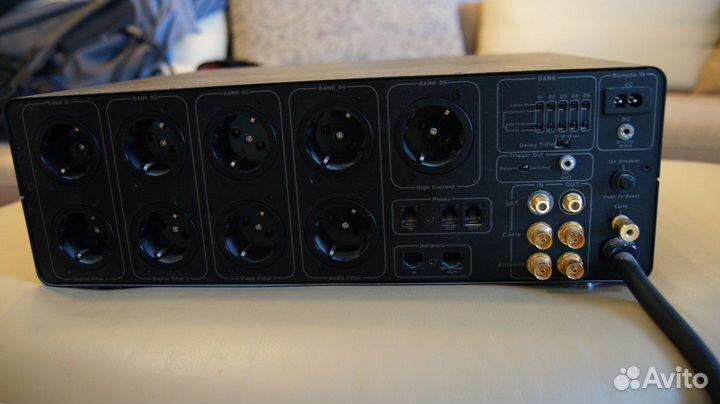 Сетевой фильтр консоль belkin pure AV PF 50 black