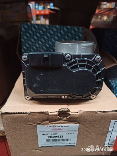Дроссельная заслонка Mitsubishi 1450A033