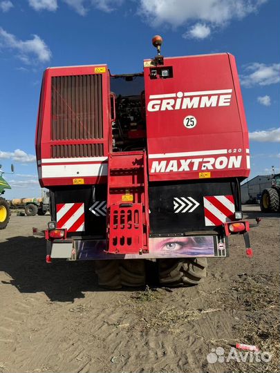 Комбайн Grimme Maxtron 620, 2011