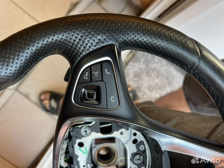 Руль mercedes w213