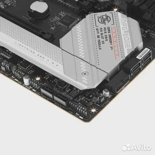 Материнская плата MSI MPG B650 edge wifi