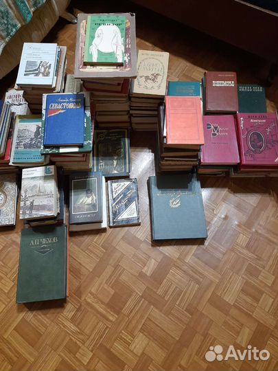 Книги СССР разные, по алфавиту от (Л до Р) от 50р