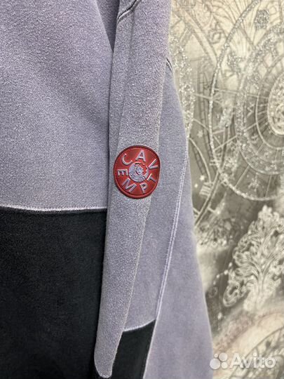 Cav Empt overdye ziggurat patch heavy худи