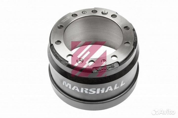 Барабан тормозной volvo