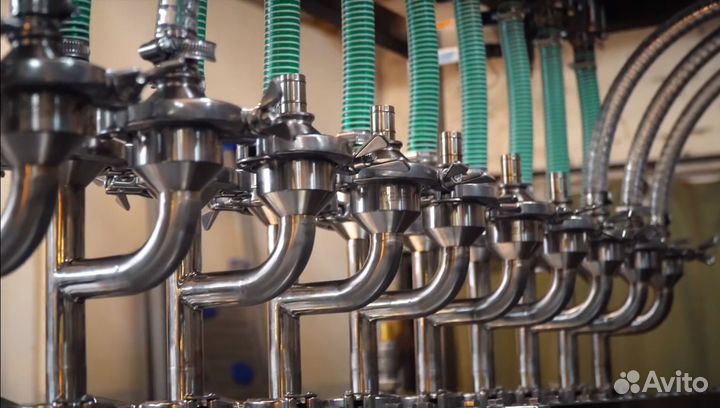 Линия Розлива в пэт / Под Ключ